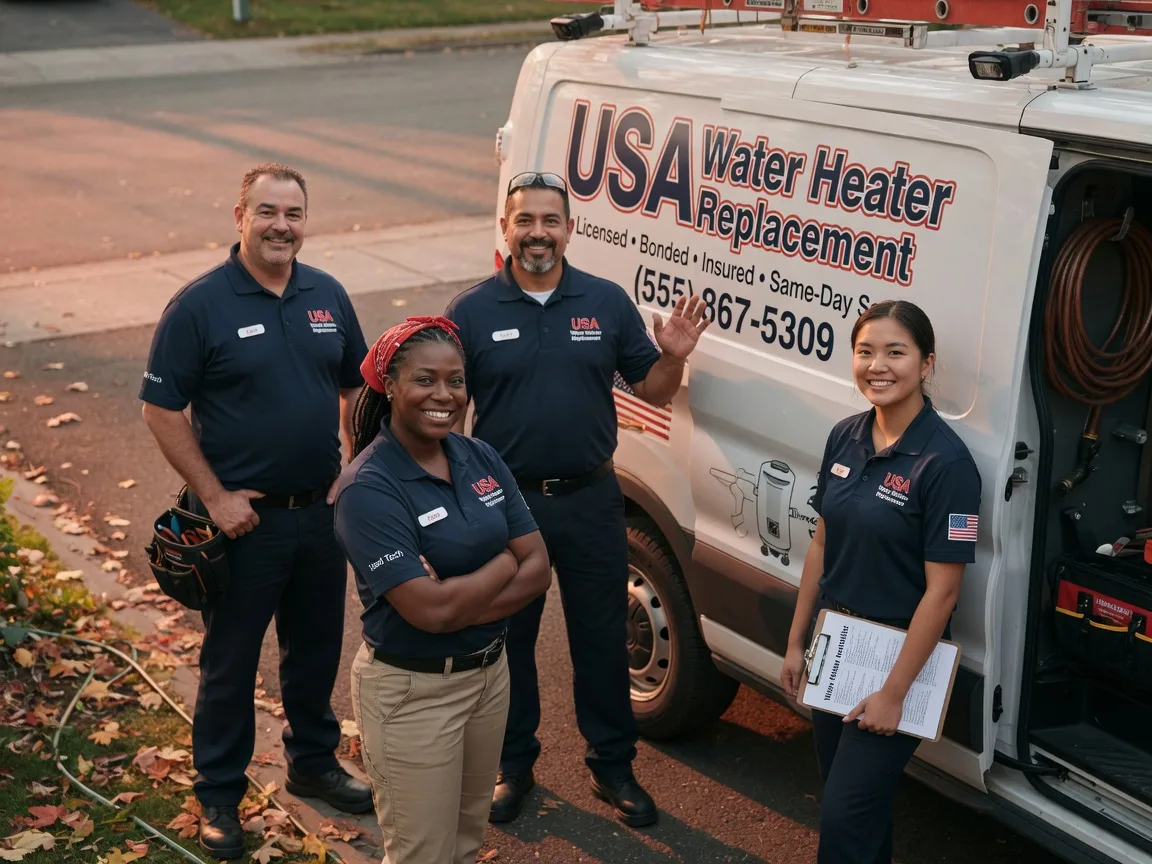 Water Heater Replacement company in Sequim, WA